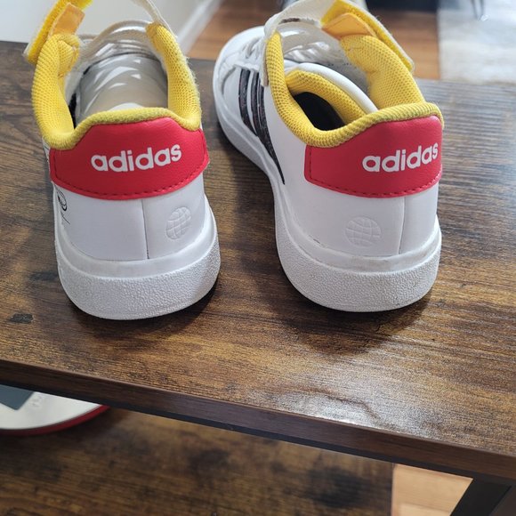 ADIDAS MINNIE MOUSE SNEAKERS SIZE 12 - Picture 7 of 12